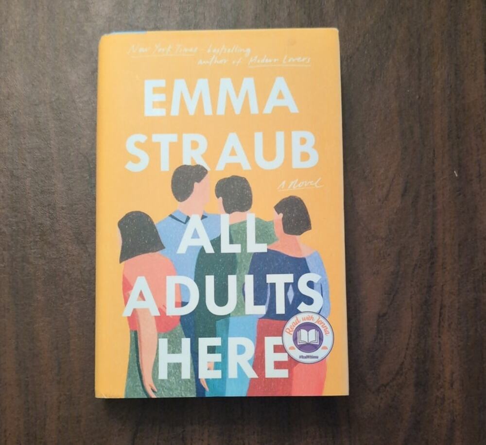 All Adults Here: A Novel by Emma Straub - Hardcover Book